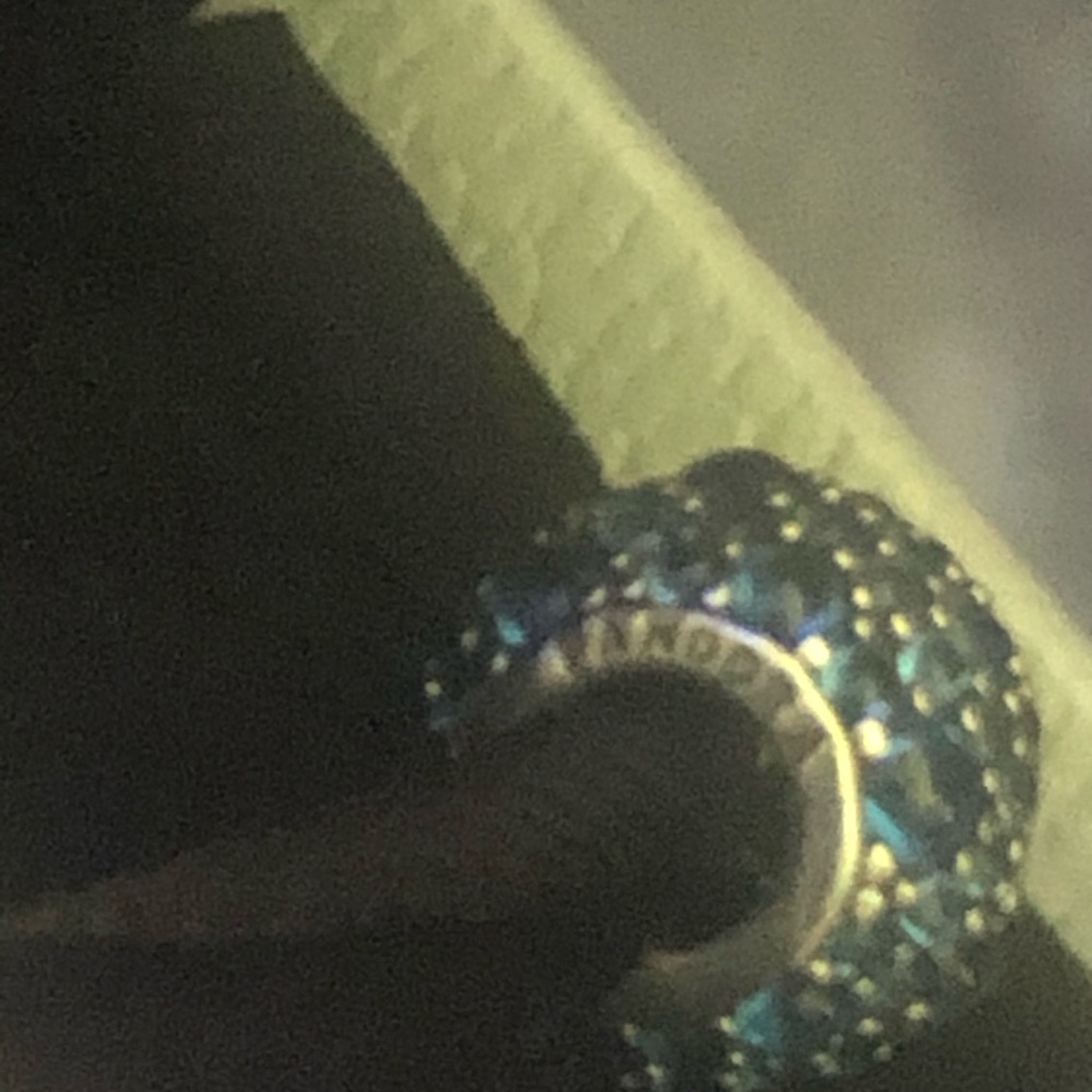 Pandora Blue Droplets Bead Charms - Picture 4 of 6